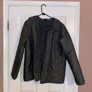 Patagonia winter jacket button up